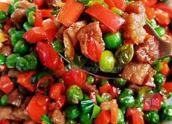 豌豆炒牛排的做法图解12