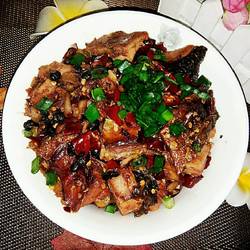 豆豉辣椒蒸腊鱼的做法[图]