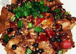 豆豉辣椒蒸腊鱼的做法图解9