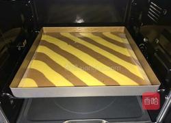 双色蛋糕卷的做法图解15