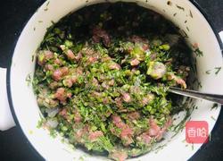 茴香牛肉包的做法图解5