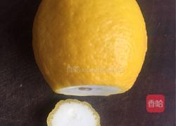 蜂蜜柠檬的做法图解4