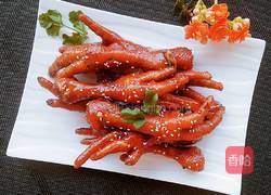 香辣凤爪的做法图解12