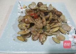 辣炒蛤的做法图解6