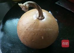 南瓜盅的做法图解1