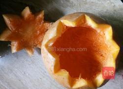 南瓜盅的做法图解3