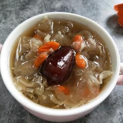 红枣银耳羹的做法[图]