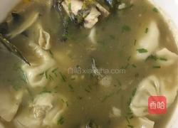 黄骨鱼煮饺子的做法图解6