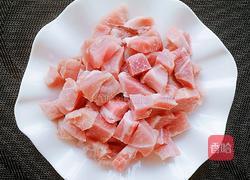 菠萝咕噜肉的做法图解3