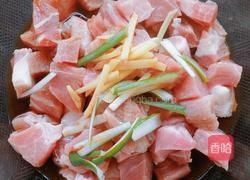 菠萝咕噜肉的做法图解4