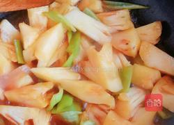 菠萝咕噜肉的做法图解17
