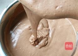 巧克力戚风蛋糕的做法图解12