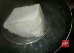 凉拌豆腐的做法图解3