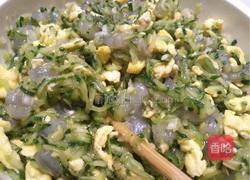 黄瓜虾仁鸡蛋水饺的做法图解5