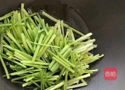 毛芹炒土豆丝的做法图解5
