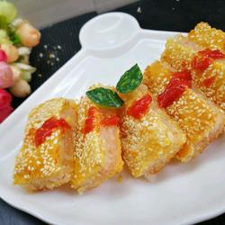 黄金虾饼的做法[图]