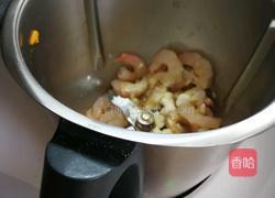 黄金虾饼的做法图解2