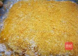 黄金虾饼的做法图解7