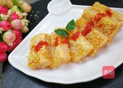 黄金虾饼的做法图解11