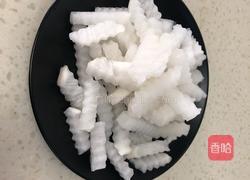 带鱼烧萝卜的做法图解2