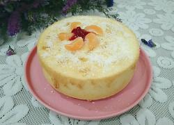 椰蓉蜜橘蛋糕