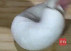 素包子的做法图解3