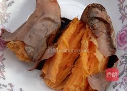 烤红薯(烤地瓜)烤箱版的做法图解6