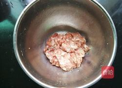 好吃又好看的蒸饺这样做(馅料到造型的详细过程)的做法图解3