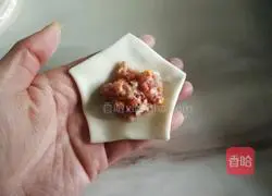 How to make delicious and beautiful steamed dumplings (detailed process from filling to shape) Illustration 8