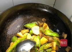 土豆炖茄子的做法图解8