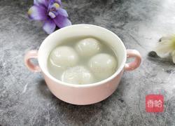 汤圆的做法图解1