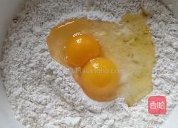 零食#芝麻麦花的做法图解3