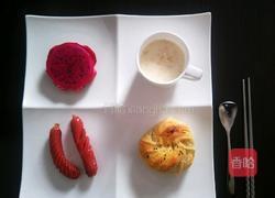 椰蓉面包的做法图解6