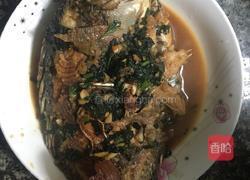 紫苏焖鱼的做法图解6