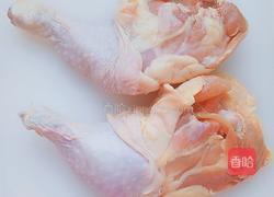 干蘑菇炖鸡块的做法图解4