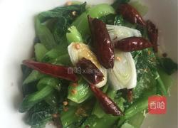 凉拌小油菜的做法图解9