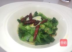 凉拌小油菜的做法图解10