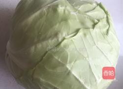 手撕包菜的做法图解3