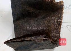 酥脆海苔的做法图解1