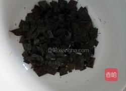 酥脆海苔的做法图解2