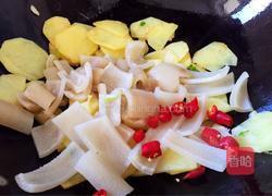 肉皮烧土豆片的做法图解7