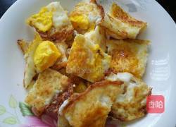 小炒荷包蛋的做法图解5