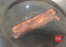 腊肉炒花菜的做法图解4