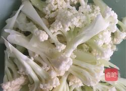 腊肉炒花菜的做法图解7