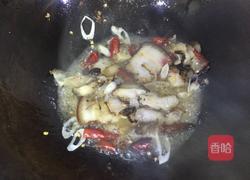腊肉炒花菜的做法图解13