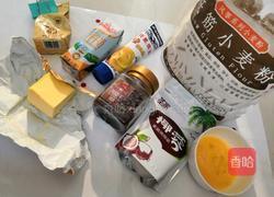 炼乳土司面包的做法图解1