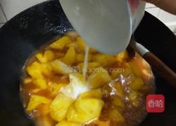 菠萝咕咾肉的做法图解5