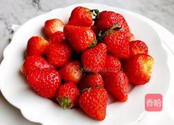 草莓千层蛋糕的做法图解8