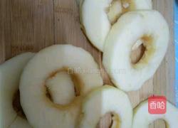 油炸苹果甜甜圈的做法图解5