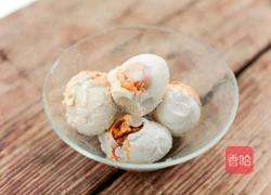 蛋黄椒沫的做法图解2